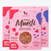 HUFT All Day Muesli with Strawberry, Blueberry and Cranberry Doggie Treats - 250 g - Heads Up For Tails