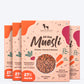 HUFT All Day Muesli with Chicken, Carrots and Beetroot Doggie Treats - 250 g - Heads Up For Tails