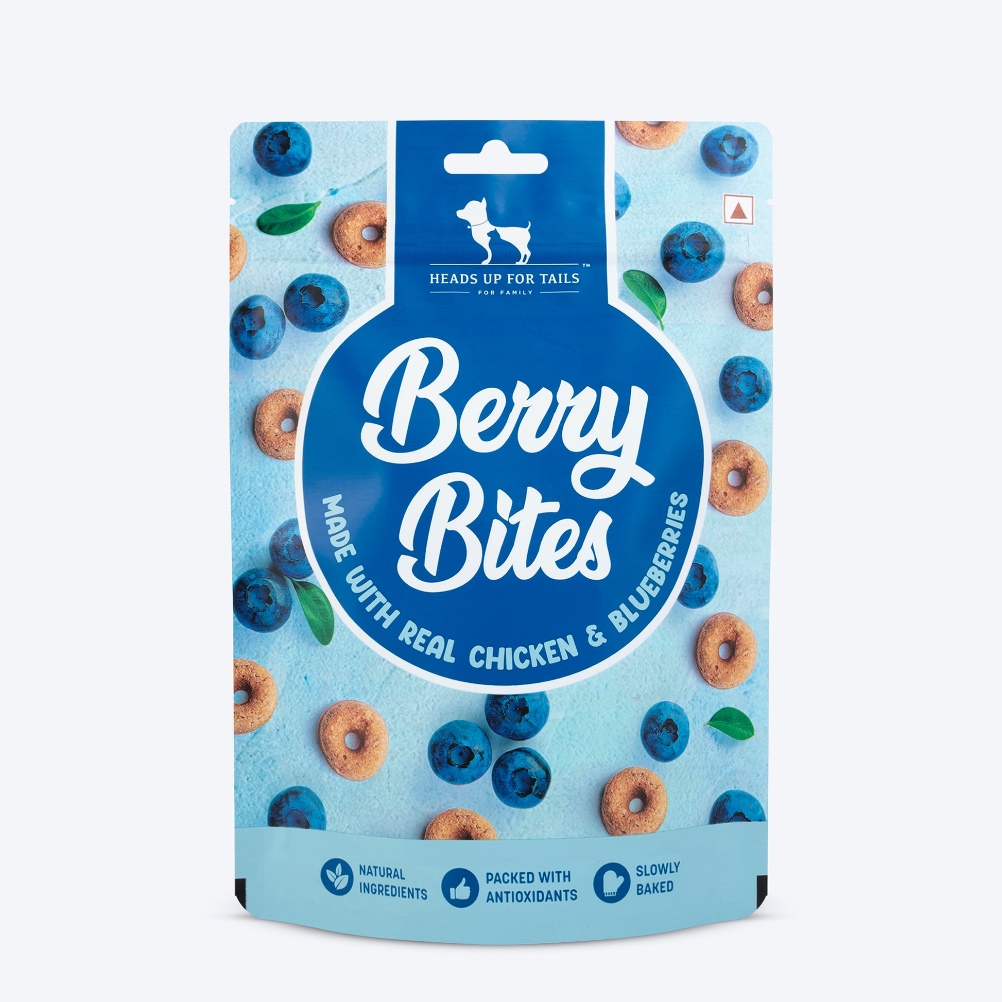 HUFT Berrylicious Bundle - Blueberry Chews & Cookie Treats - Heads Up For Tails