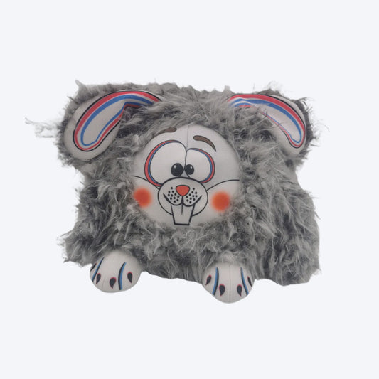 Nutra Pet The Jumpy Rabbit Plush Toy For Dog - Heads Up For Tails