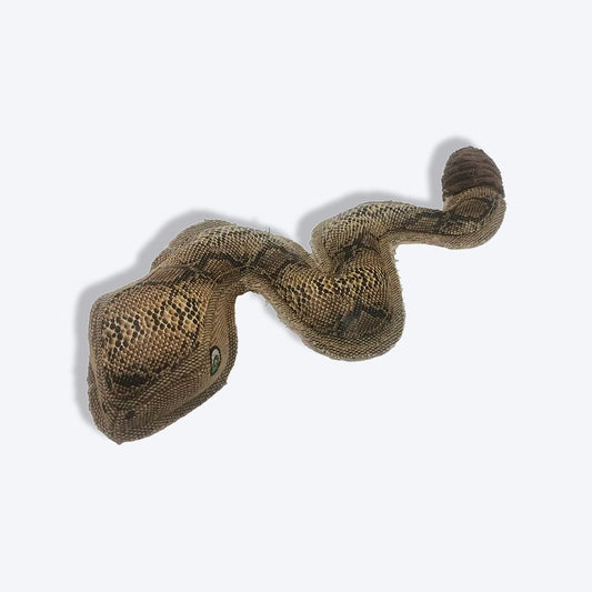 Nutra Pet The Slithering Snake Plush Toy For Dog - Heads Up For Tails