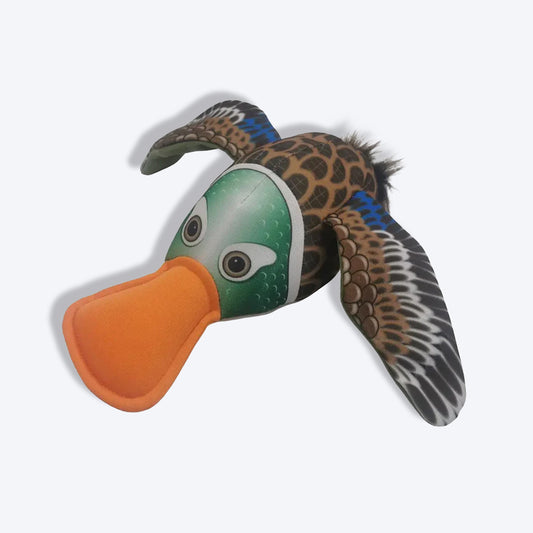Nutra Pet The Quack Duck Plush Toy For Dog - Heads Up For Tails