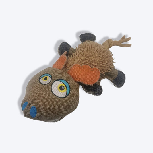 Nutra Pet The New World Moose Plush Toy For Dog - Heads Up For Tails