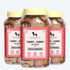 HUFT YIMT Apple & Cinnamon Vegetarian Dog Biscuits - Heads Up For Tails