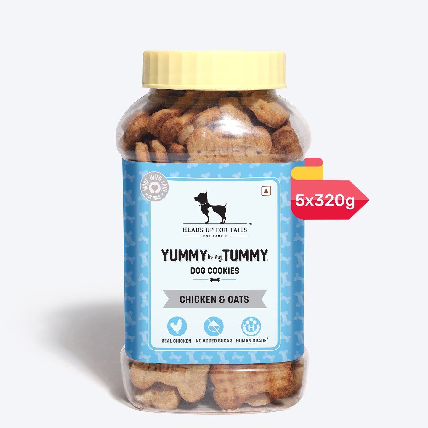 HUFT YIMT Chicken & Oats Dog Biscuits