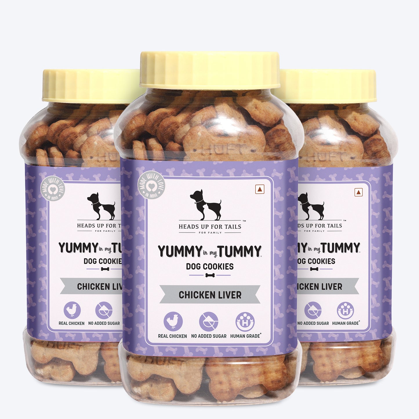 HUFT YIMT Chicken Liver Dog Biscuits