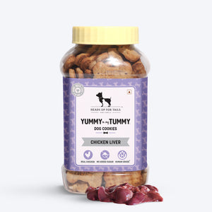 HUFT YIMT Chicken Liver Dog Biscuits - Heads Up For Tails