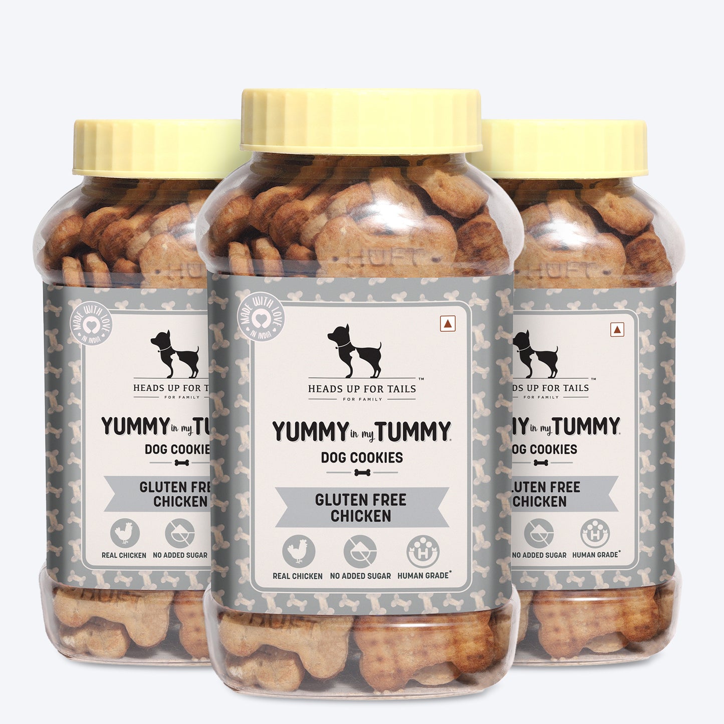 HUFT YIMT Real Chicken Dog Biscuits - Gluten Free