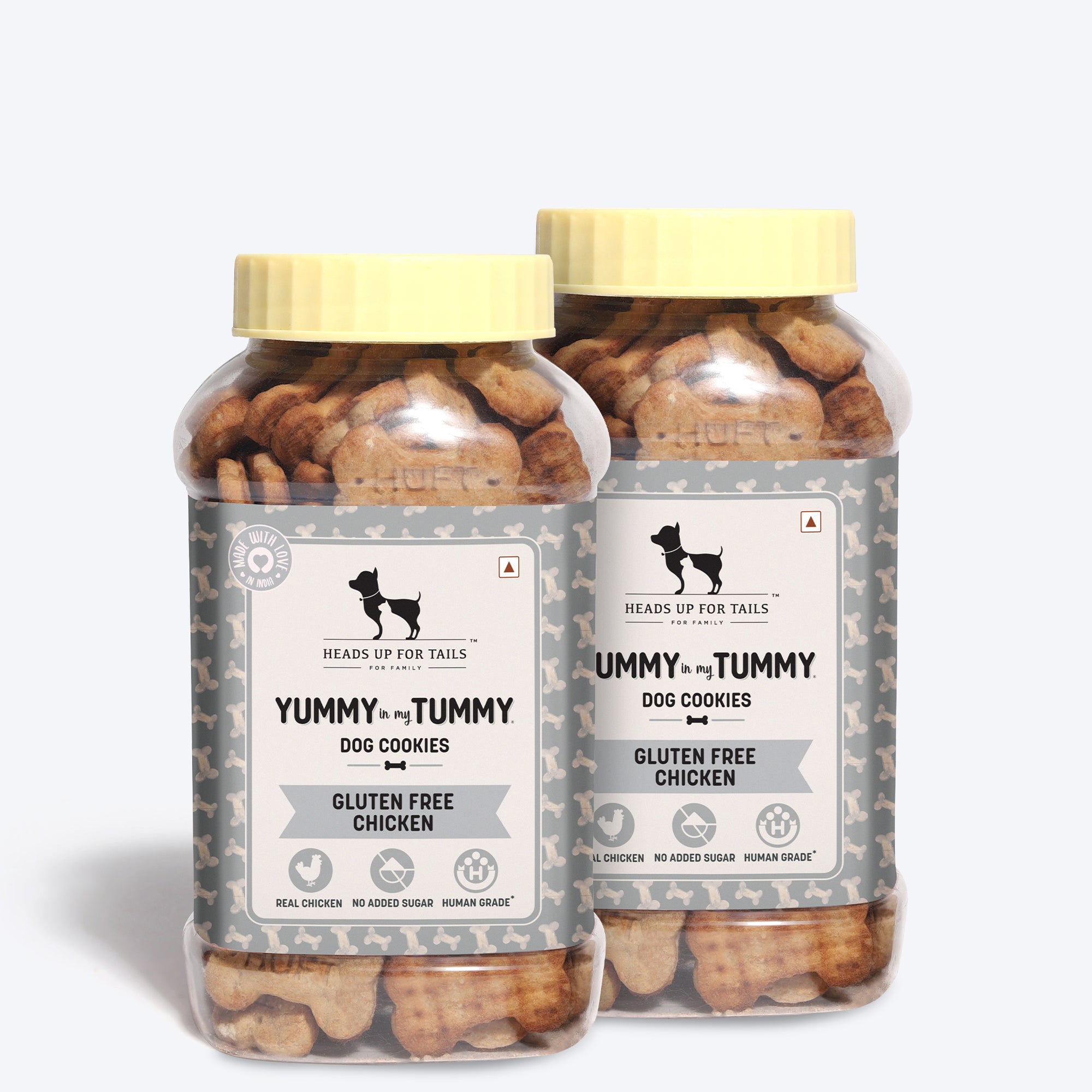 HUFT YIMT Real Chicken Dog Biscuits Gluten Free