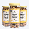 HUFT YIMT Banana & Oats Vegetarian Dog Biscuits - Heads Up For Tails