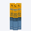HUFT Yakies Vegetarian Natural Chew Bone - Old GS - Heads Up For Tails
