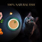 Sheba Soup With Tuna Wet Food For Cat - 40 gm x 4 pcs - Heads Up For Tails