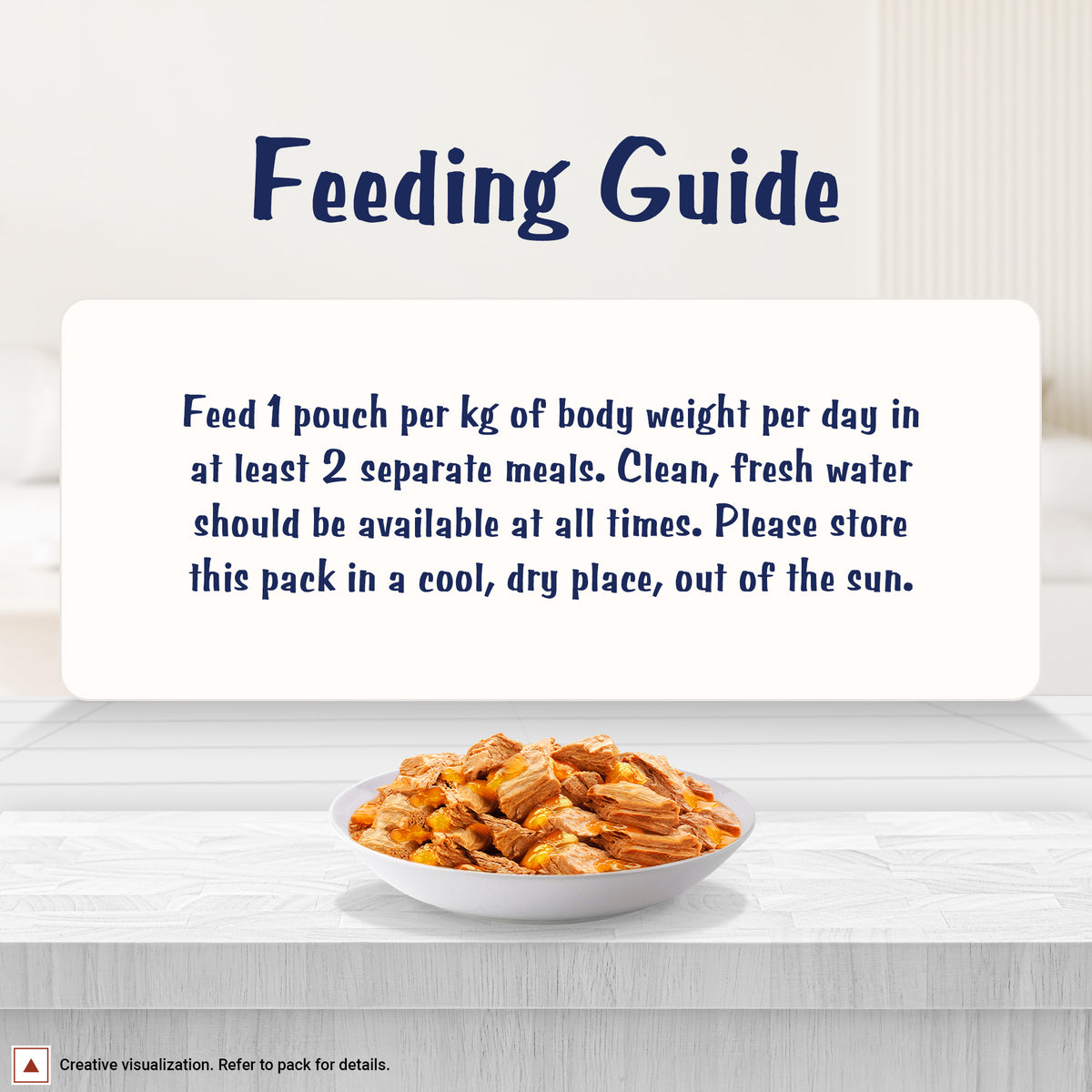 Purina Felix With Tuna In Jelly Adult Cat Wet Food - 85 g - Heads Up For Tails