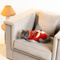 HUFT Merry Bright Sweater For Cat - Red