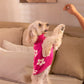 HUFT Blossom Knit Sweater For Dog - Pink - Heads Up For Tails
