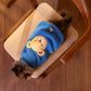 HUFT Snuggle Bear Sweater For Cat - Light Blue - Heads Up For Tails