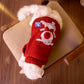 HUFT Rudolph’s Red-Nose Sweater For Small Dog - Red - Heads Up For Tails