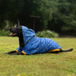 HUFT Honey Hearts Sweatshirt With Hood For Dog - Blue - Heads Up For Tails