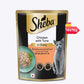 Sheba Rich Premium Chicken With Tuna In Gravy Adult Wet Cat Food - 70 gm Packs - Heads Up For Tails