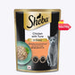 Sheba Rich Premium Chicken With Tuna In Gravy Adult Wet Cat Food - 70 gm Packs - Heads Up For Tails