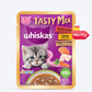 Whiskas Tasty Mix Seafood Cocktail With Carrot In Gravy Wet Food For Junior (2-12 Months) Kitten- 70 gm Pack - Heads Up For Tails