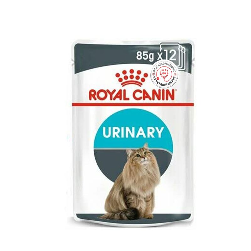 Royal Canin Urinary Care Gravy Wet Cat Food - 85 g packs - Heads Up For Tails