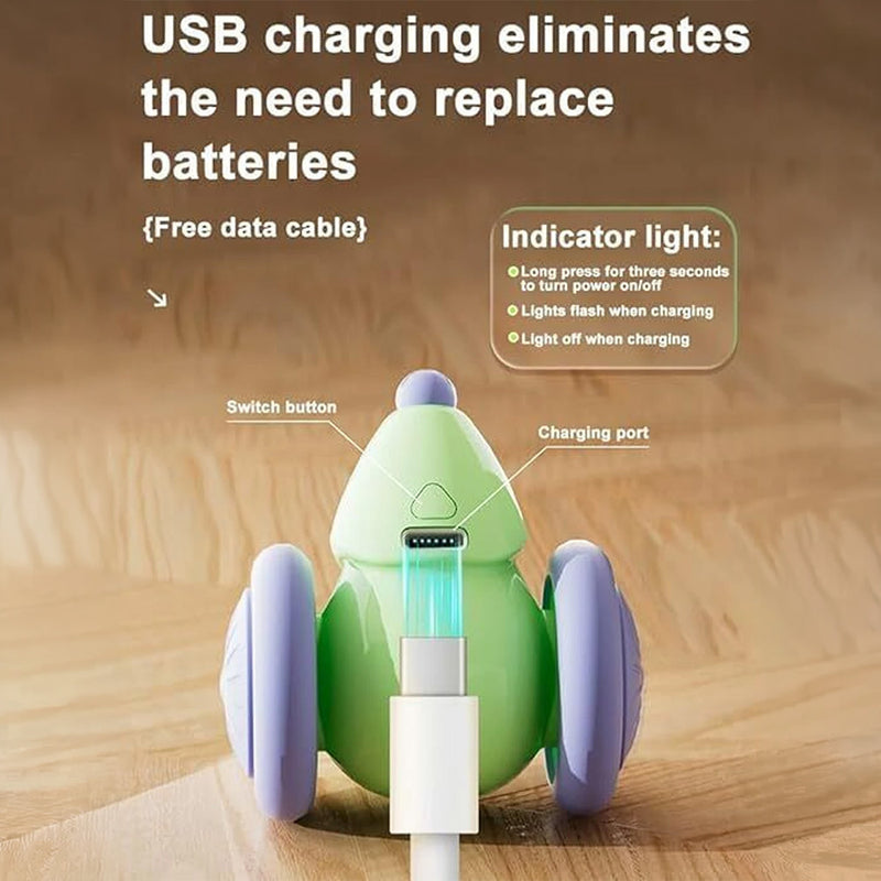 TLC Mouse Runner Interactive Battery Toy for Cat - Multicolor