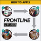 Frontline Plus Spot On Flea & Tick Solution For Dogs - Large Breed (Over 20 Upto 40 kg) - Heads Up For Tails