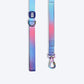 Dash Dog Flow Print Leash - Pink & Aqua Blue