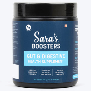 Sara's Boosters Gut & Digestive Health Supplement For Dogs