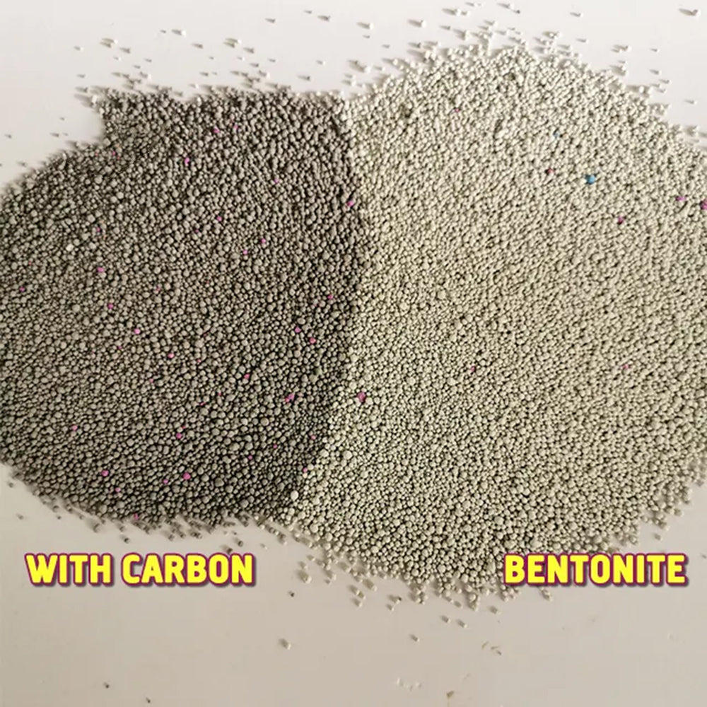 Segne Montebello 100% Natural Bentonite Cat Litter - Rose Fresh - 5 ltr - 02