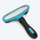 M-Pets Double-Sided Slicker Brush for Dogs and Cats -15x17 cm - Heads Up For Tails