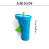 HUFT Flingo Flying Disc Toy For Cat - Blue & Green