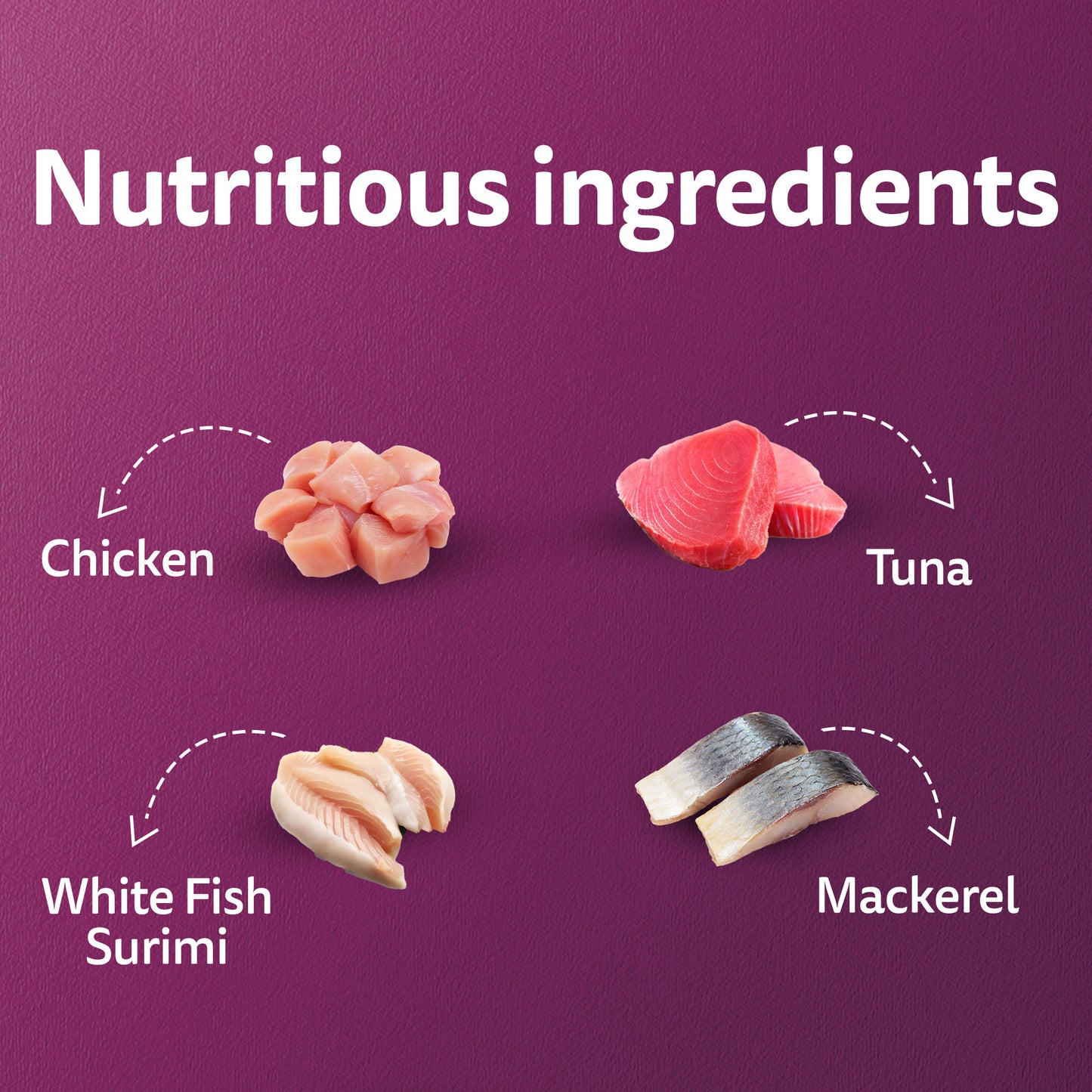 Whiskas Ocean Fish Wet Food For Adult Cat - 80 gm Pack