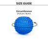 TLC Tyre Ball Chew Toy For Dog - Blue - Heads Up For Tails