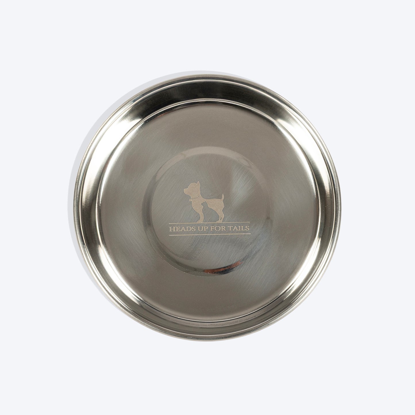 HUFT Suction Bowl For Cat - Grey