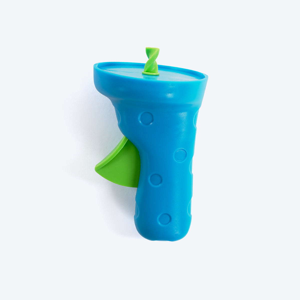 HUFT Flingo Flying Disc Toy For Cat - Blue & Green