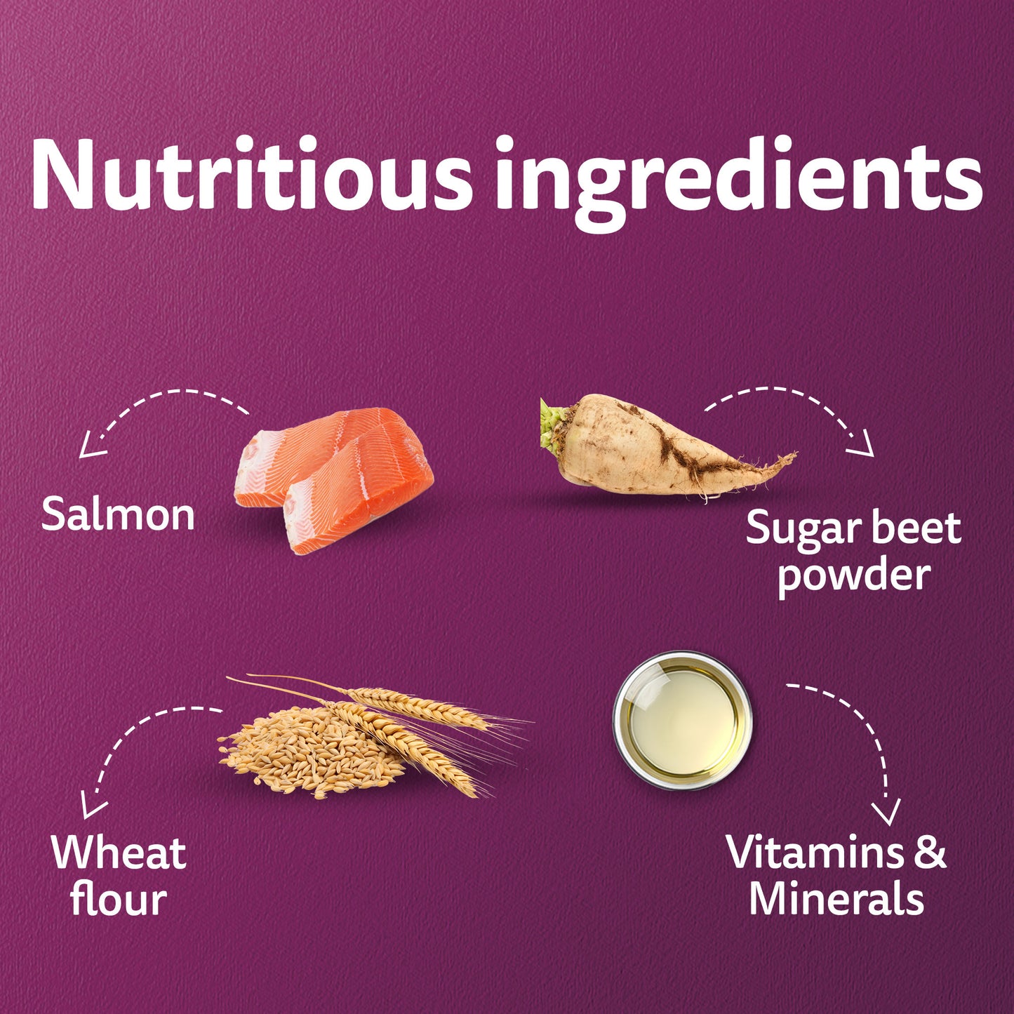 Whiskas Salmon in Gravy (1+ Years) Wet Food For Adult Cat - 80 gm - Heads Up For Tails