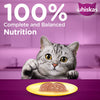Whiskas Tuna And White Fish Wet Food For Adult Cat - 80 gm - Heads Up For Tails