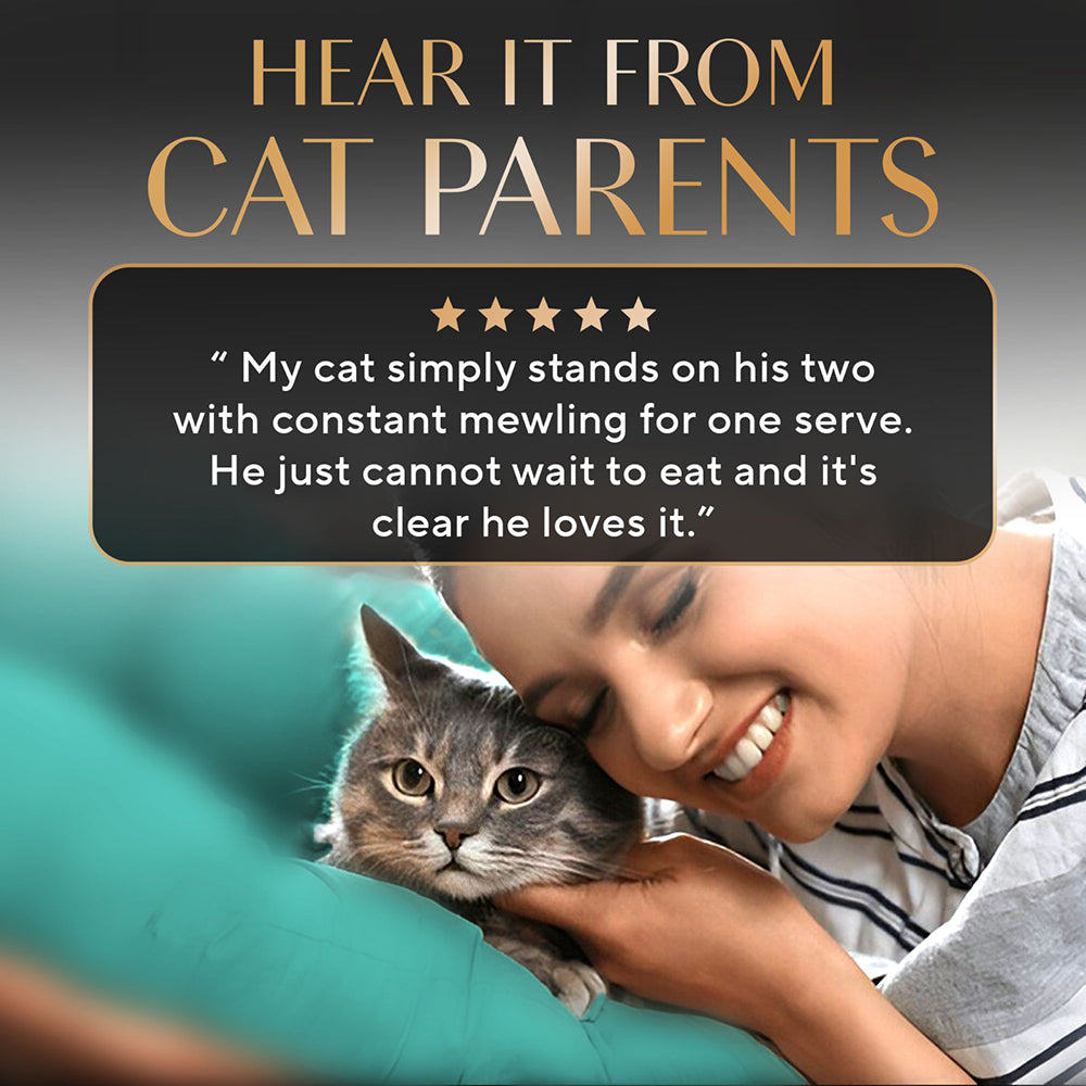 Sheba Fish with Sasami Adult Wet Cat Food - 35 gm Packs