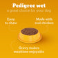 Pedigree Roasted Lamb Chunks In Gravy Adult Dog Wet Food - 70 gm