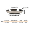 HUFT Meowlicious Classic Steel Bowl For Cat - Heads Up For Tails
