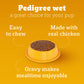 Pedigree Chicken & Liver Chunks in Gravy with Vegetables Wet Puppy Food - 70Gm Packs