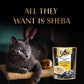 Sheba Rich Premium Tuna Pumpkin & Carrot In Gravy Adult Wet Cat Food - (28 x 70gm)