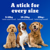 Pedigree Dentastix Dog Treat Weekly Pack For Large Breed - 270 g - Heads Up For Tails