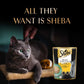 Sheba Rich Premium (1+ Years) Tuna Pumpkin & Carrot In Gravy Adult Wet Cat Food - 70 gm Packs