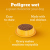 Pedigree Chicken & Liver Chunks in Gravy Wet Puppy Food - 70 g packs - Heads Up For Tails