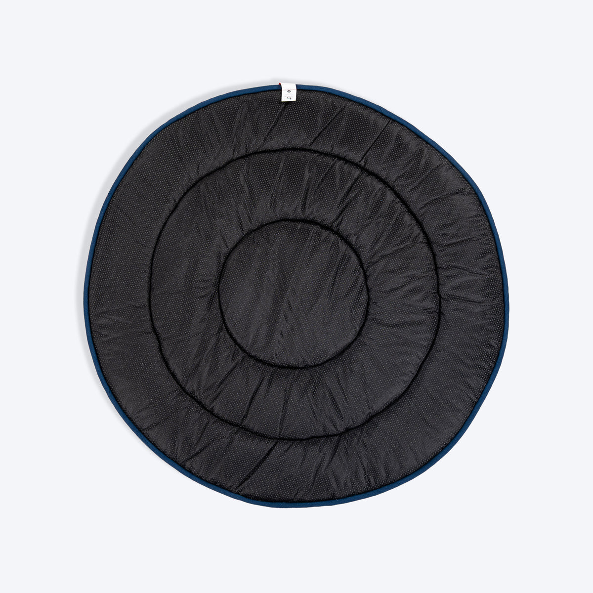 HUFT Jungle Dreams Round Mat For Dog - Blue - Heads Up For Tails