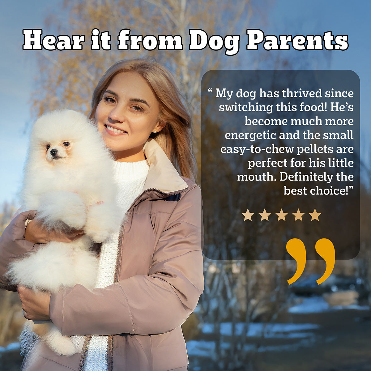 Pedigree PRO Expert Nutrition Small Breed (2-9 Months) Dry Puppy Food - Heads Up For Tails