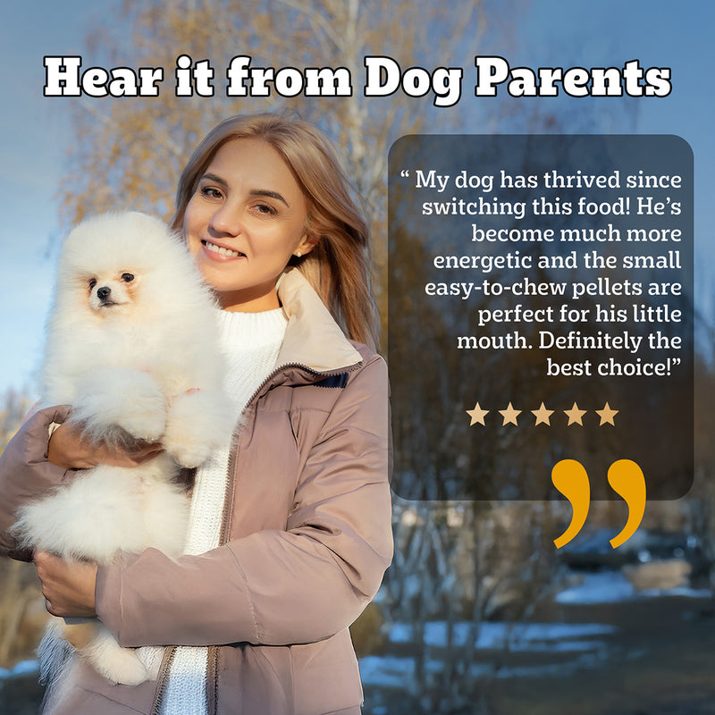 Pedigree PRO Expert Nutrition Small Breed (2-9 Months) Dry Puppy Food - Heads Up For Tails